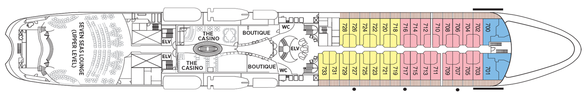 Deck 7 plan